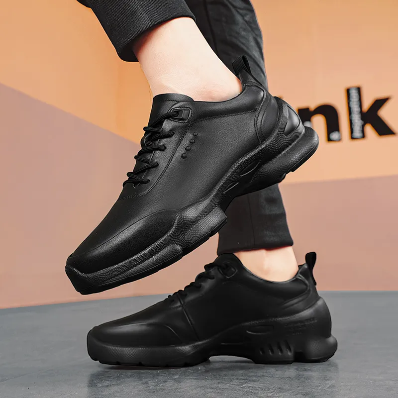 BAGE Breathable Abrasion Resistant Slip Resistant Low Top Casual Shoes Unisex-7