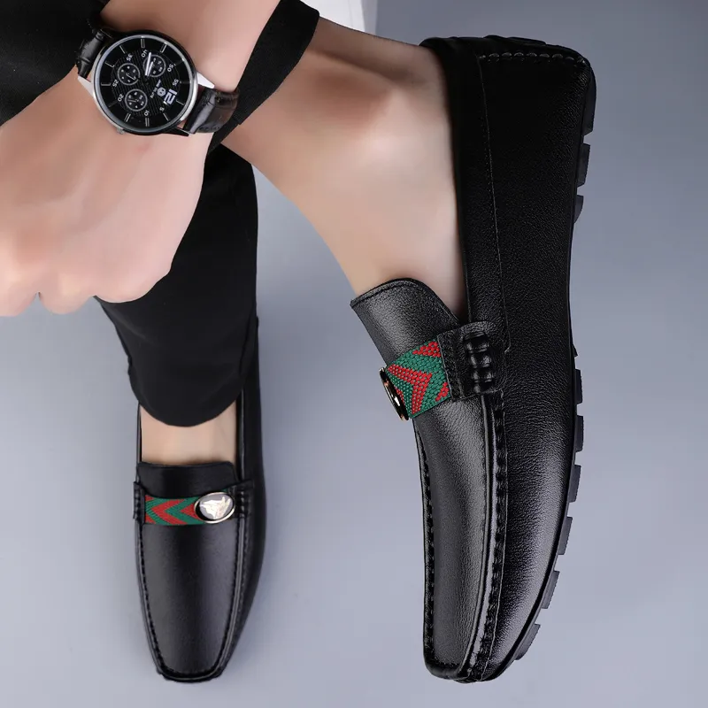 BAGE Gommino Loafers Unisex-10