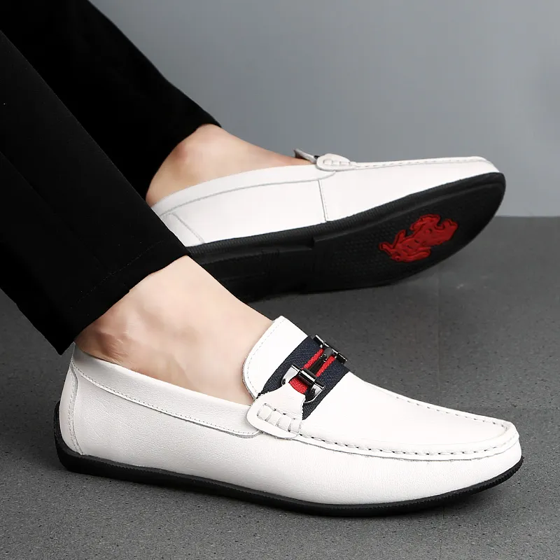 BAGE Gommino Loafers Unisex-3
