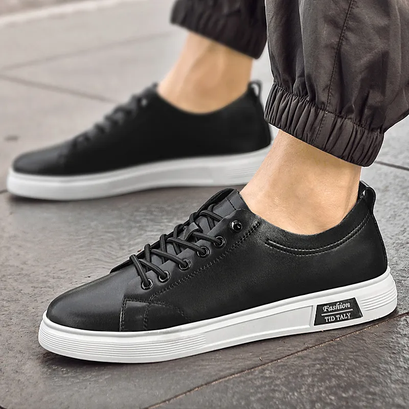BAGE Anti Slip Wear Resistant Low Top Skateboard Shoes Men's-6