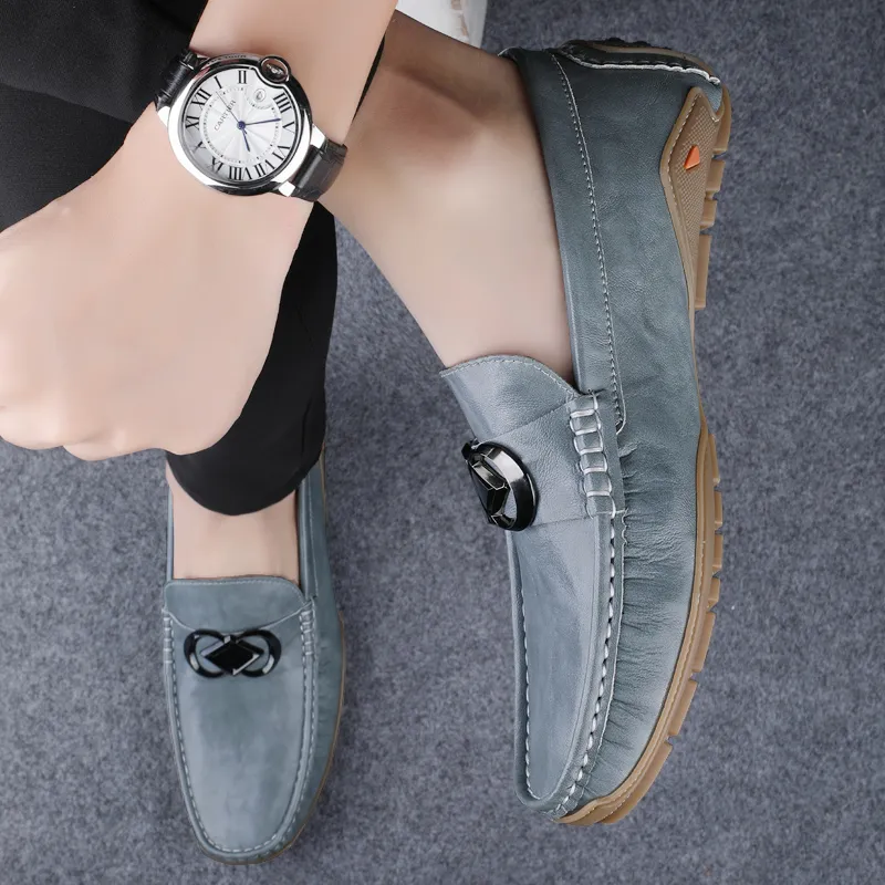 BAGE Lightweight And Wear resistant Low Top Casual Shoes Men's-14
