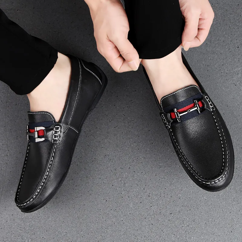 BAGE Gommino Loafers Unisex-8