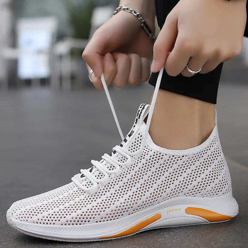 BAGE Breathable And Lightweight Low Top Casual Shoes Unisex-3