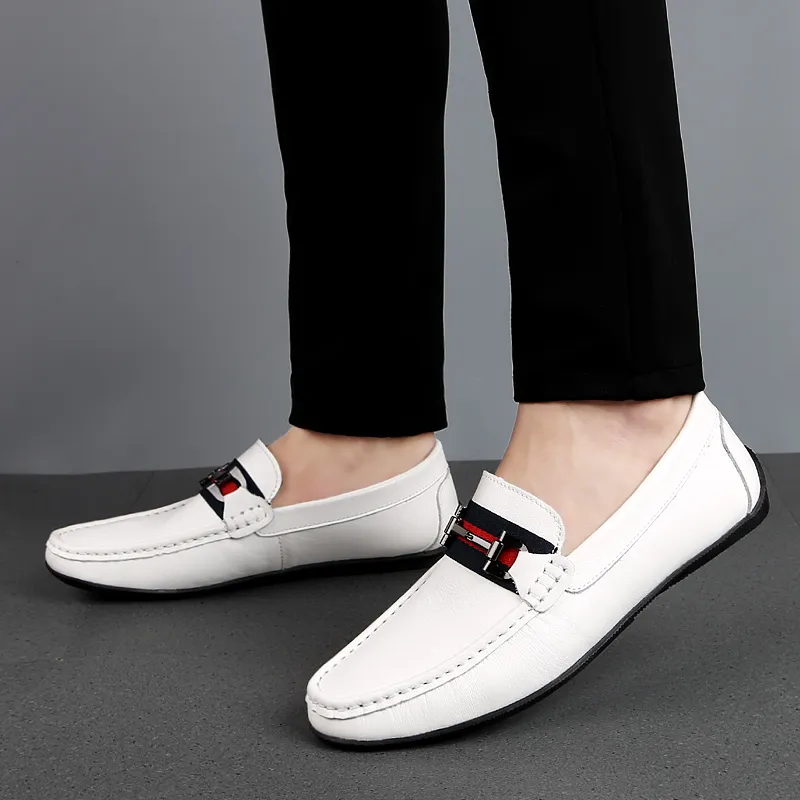 BAGE Gommino Loafers Unisex-4