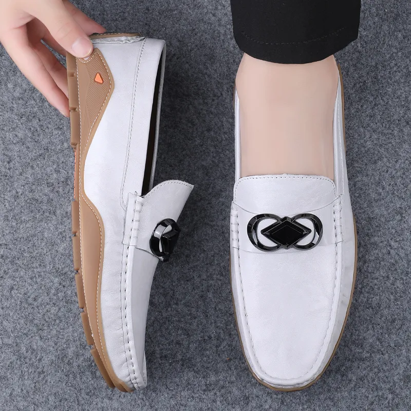 BAGE Lightweight And Wear resistant Low Top Casual Shoes Men's-1