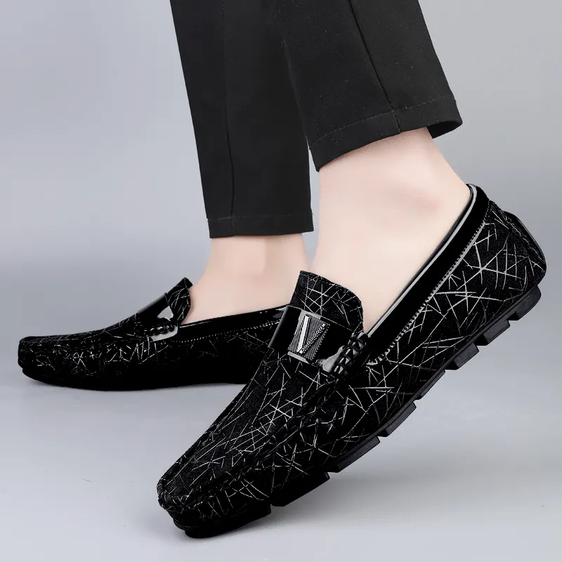 BAGE Men's Casual Shoes Men Low Top-10