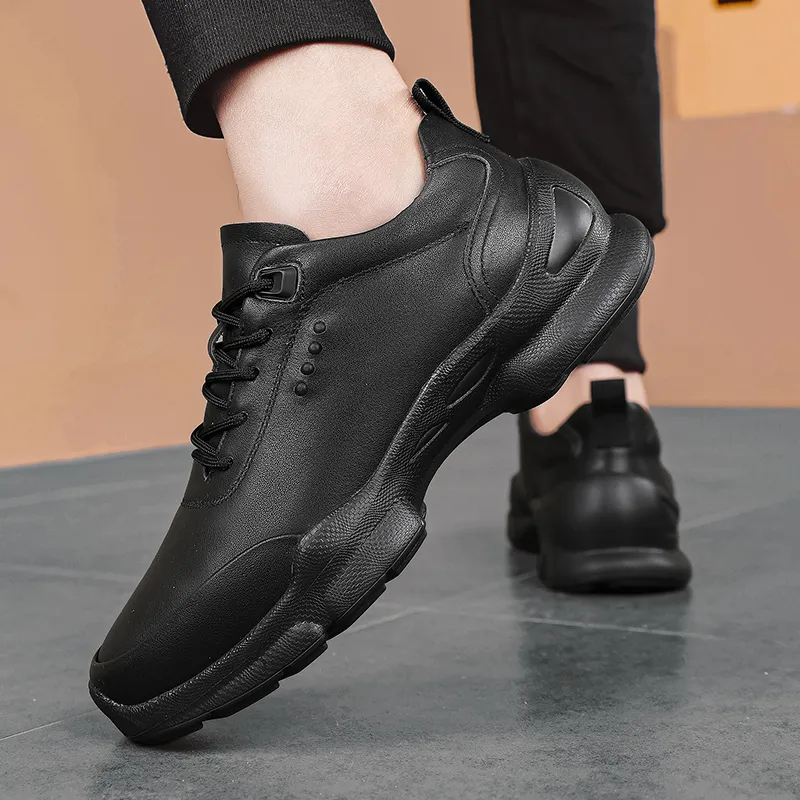 BAGE Breathable Abrasion Resistant Slip Resistant Low Top Casual Shoes Unisex-9