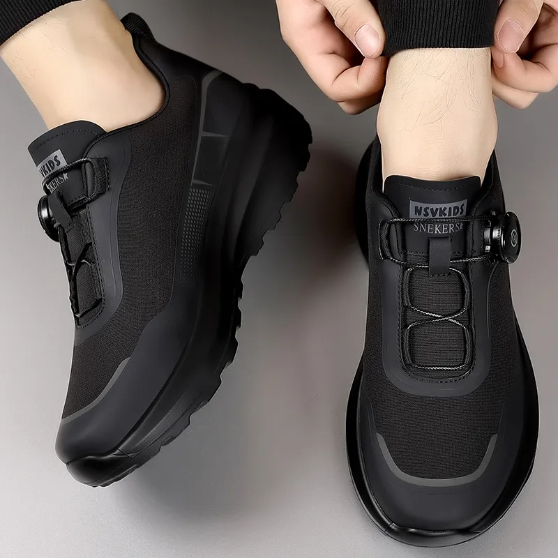 BAGE Slip Resistant, Abrasion Resistant, Rebound Resistant Low Top Casual Shoes Men's-3