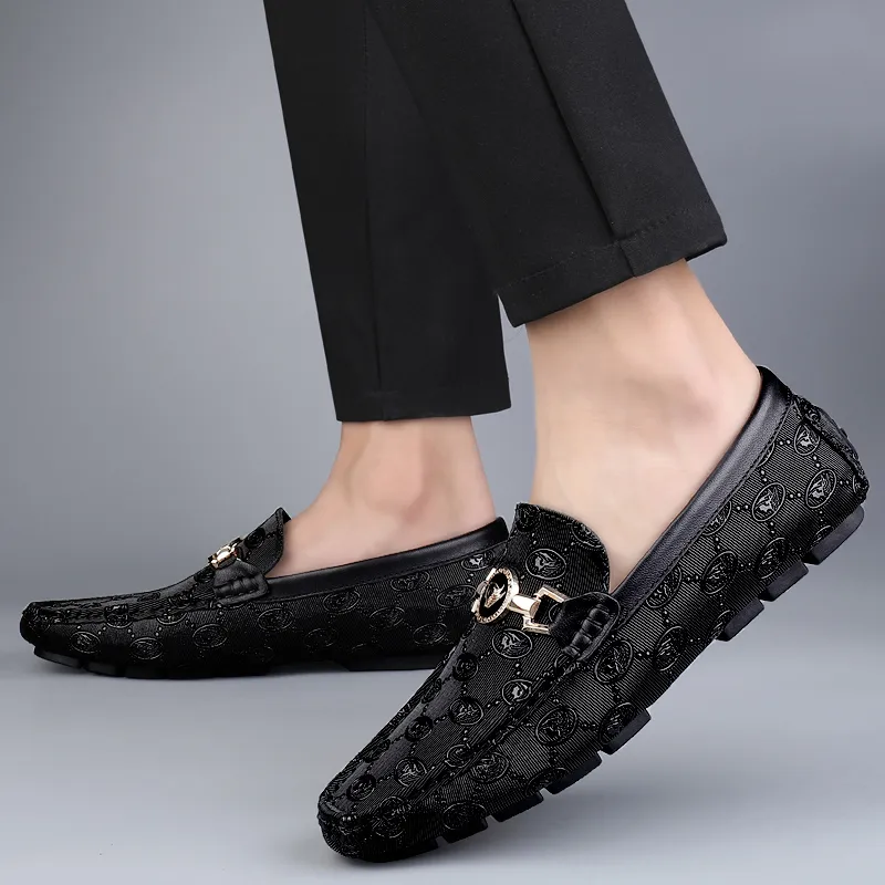 BAGE Gommino Loafers Unisex-8
