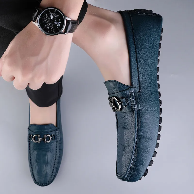 BAGE Gommino Loafers Unisex-9