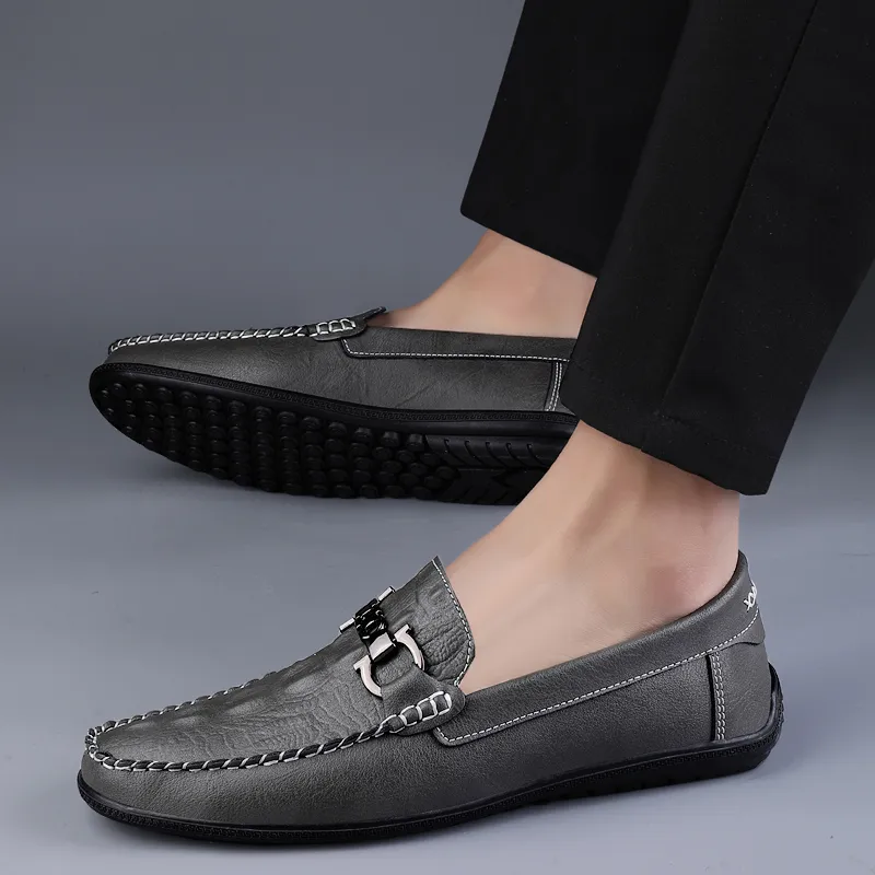 BAGE Men's Casual Shoes Men Low Top-7