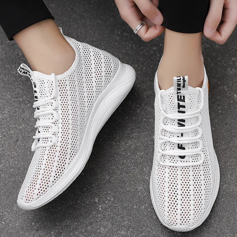 BAGE Breathable And Lightweight Low Top Casual Shoes Unisex-4