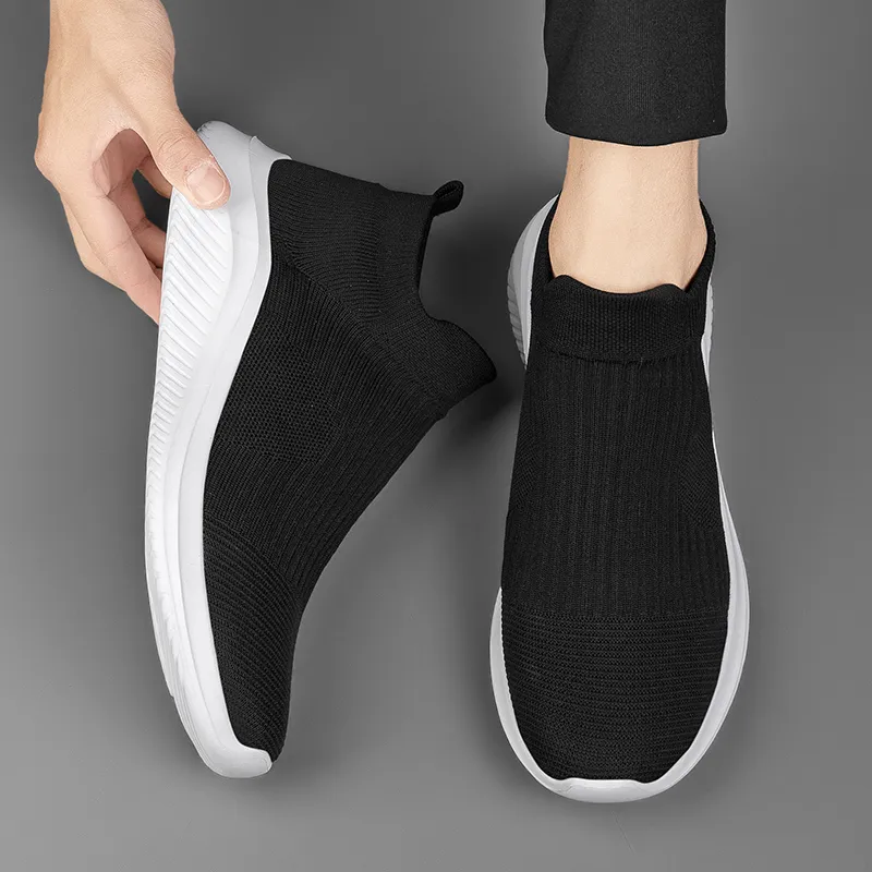 BAGE Non slip Lightweight Mid Top Casual Shoes Unisex-1