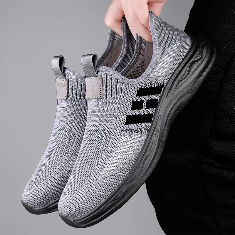 BAGE Non slip Lightweight Low Top Casual Shoes Men's-11