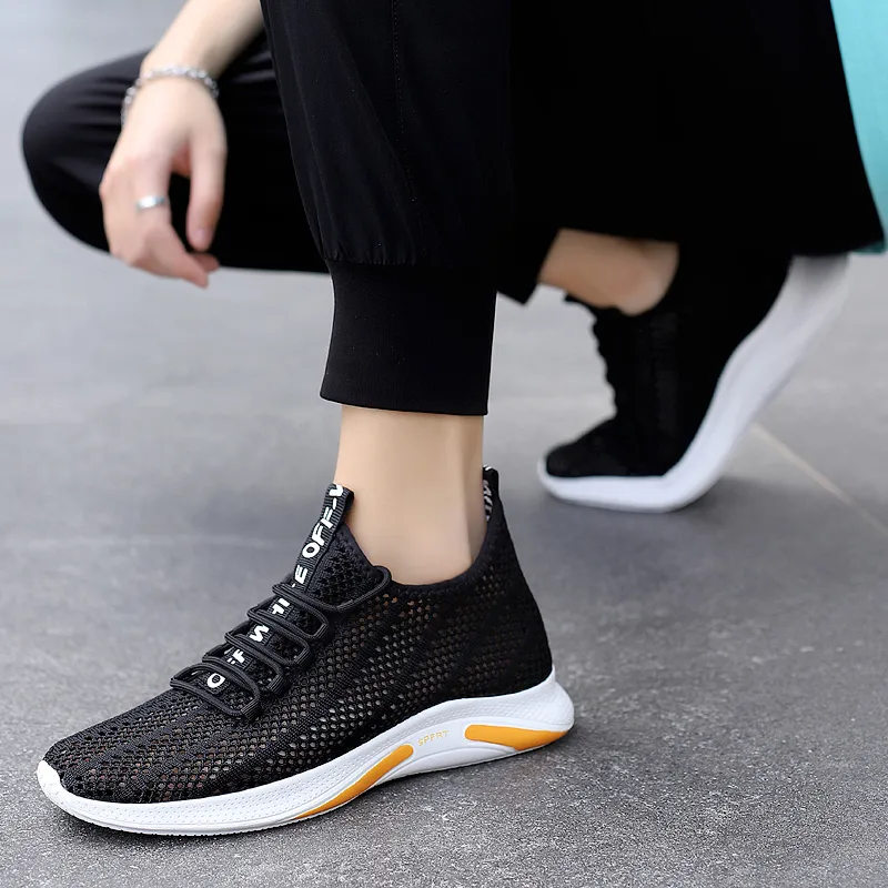 BAGE Breathable And Lightweight Low Top Casual Shoes Unisex-8