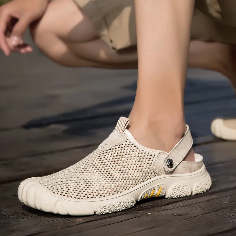 BAGE Non slip Lightweight Low Top Casual Shoes Men's-1