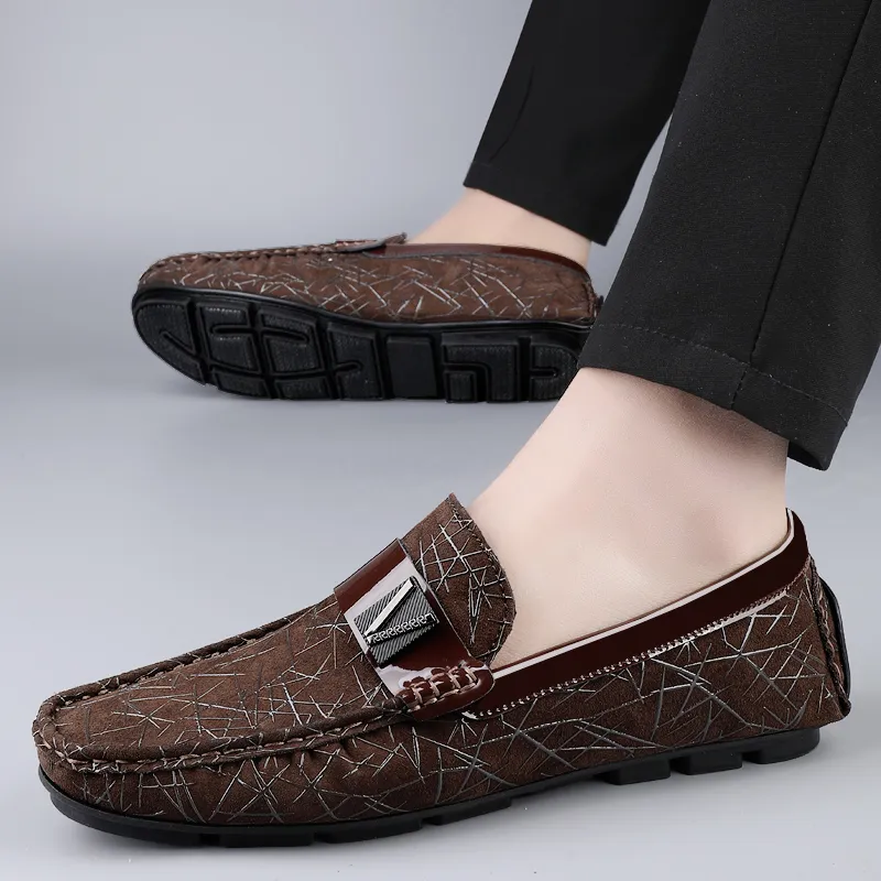 BAGE Men's Casual Shoes Men Low Top-2