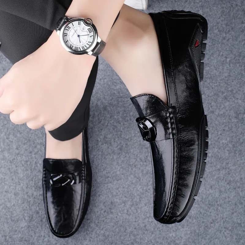 BAGE Lightweight And Wear resistant Low Top Casual Shoes Men's-7