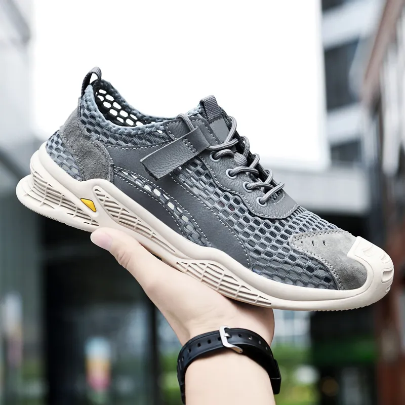 BAGE Non slip Lightweight Low Top Casual Shoes Men's-8