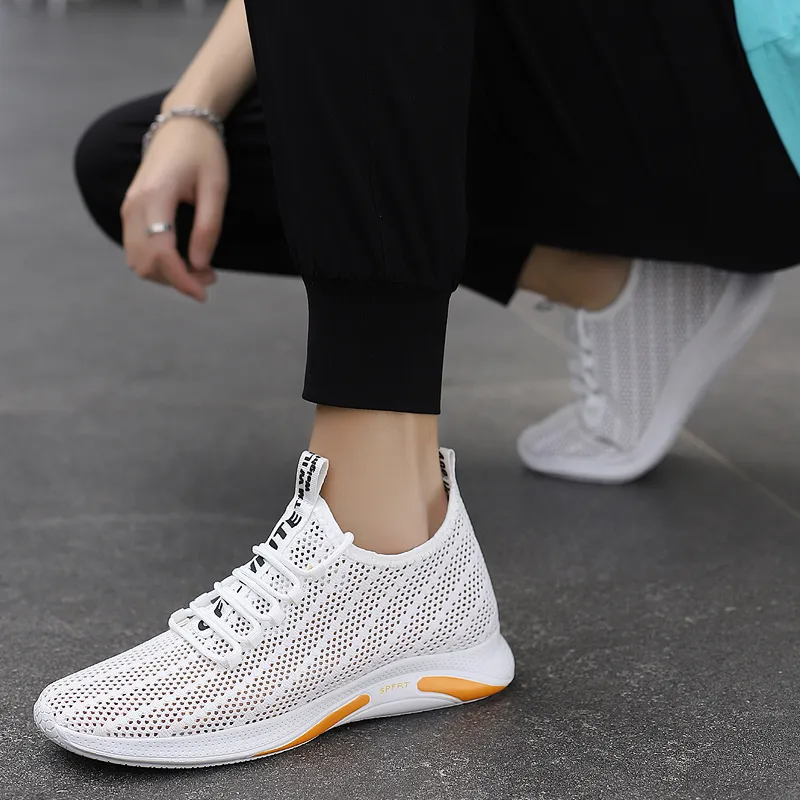 BAGE Breathable And Lightweight Low Top Casual Shoes Unisex-5