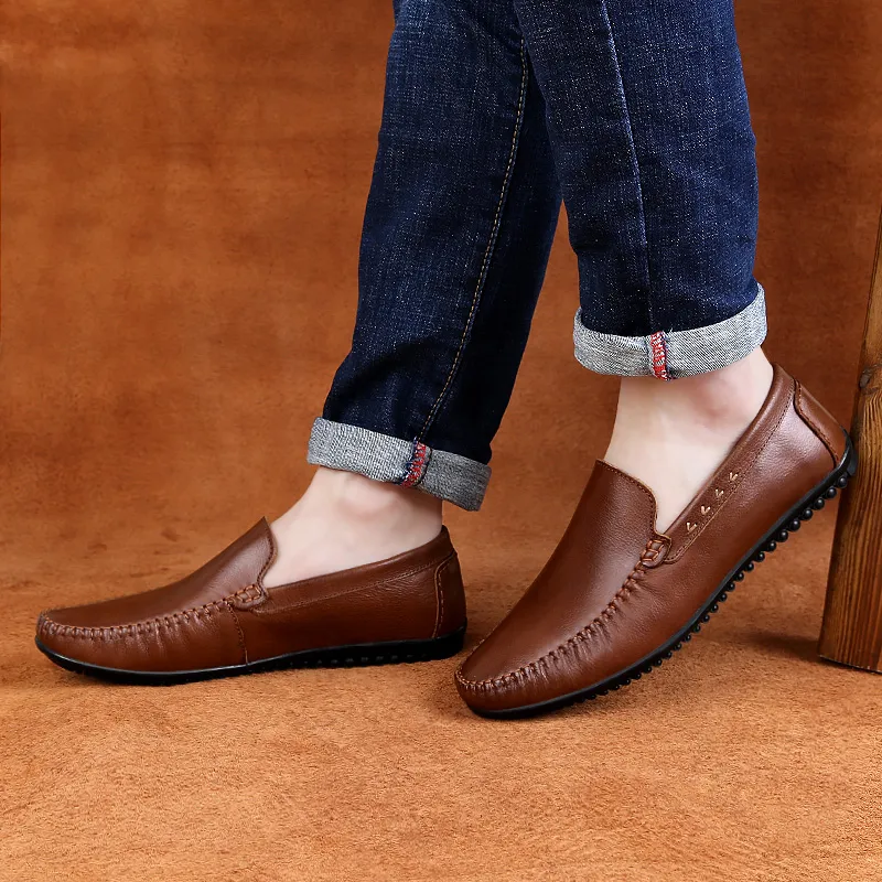 BAGE Anti Slip Wear Resistant Low Top Casual Shoes Unisex-5