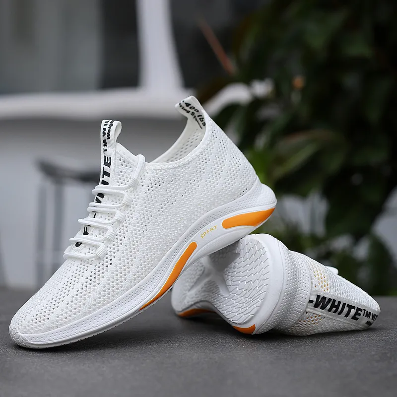 BAGE Breathable And Lightweight Low Top Casual Shoes Unisex-1