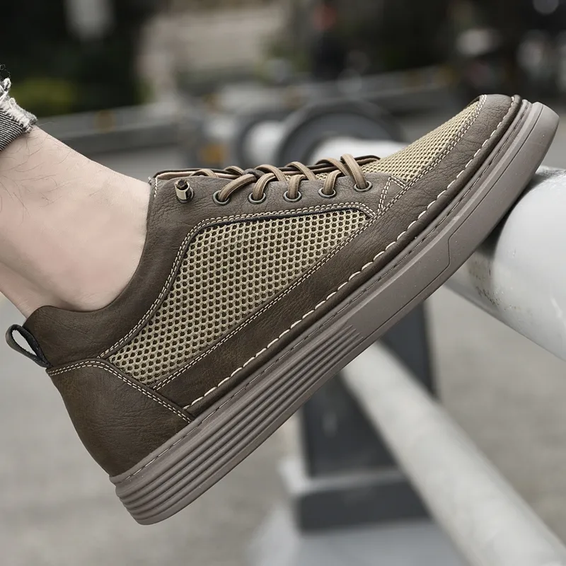 BAGE Abrasion Resistant Breathable Low Top Skateboard Shoes Unisex-17