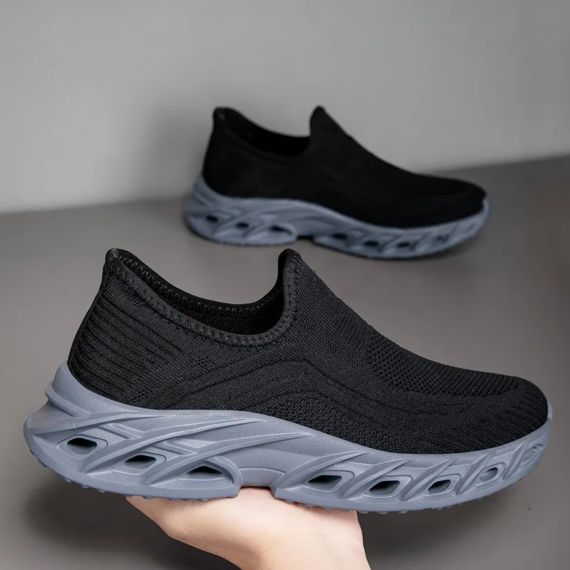 BAGE Non slip Lightweight Low Top Casual Shoes Unisex-8
