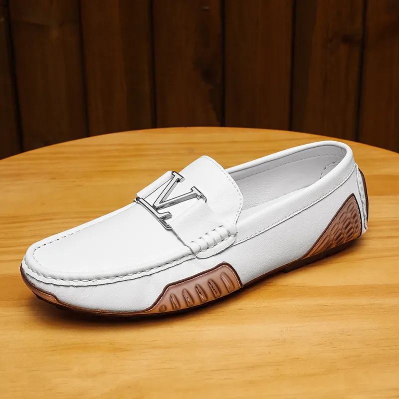 BAGE Gommino Loafers Men-3