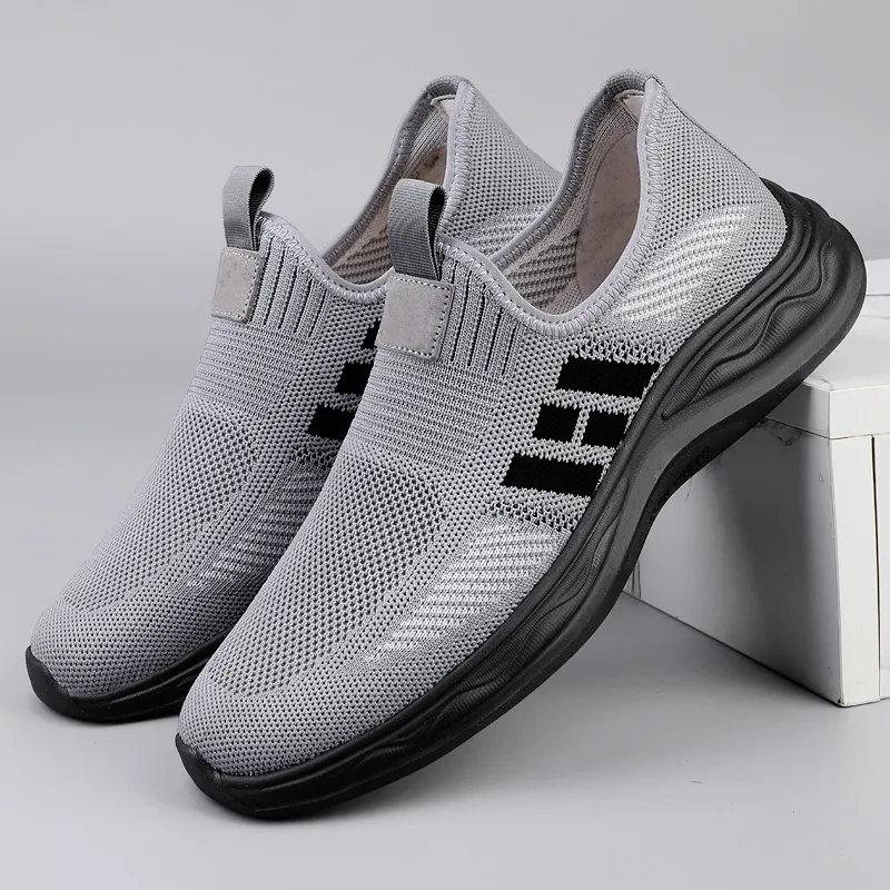 BAGE Non slip Lightweight Low Top Casual Shoes Men's-10