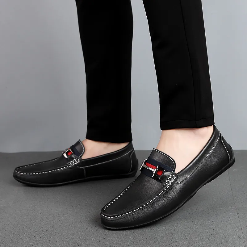 BAGE Gommino Loafers Unisex-10