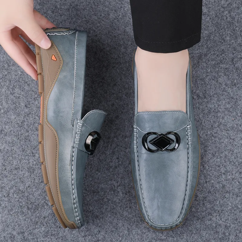 BAGE Lightweight And Wear resistant Low Top Casual Shoes Men's-16