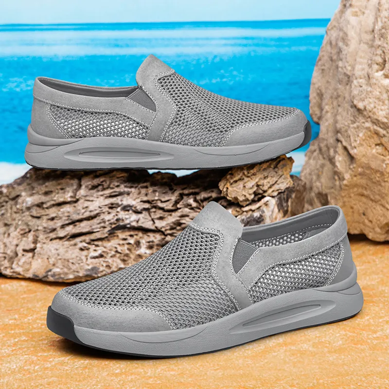BAGE Non slip Lightweight Low Top Casual Shoes Men's-8