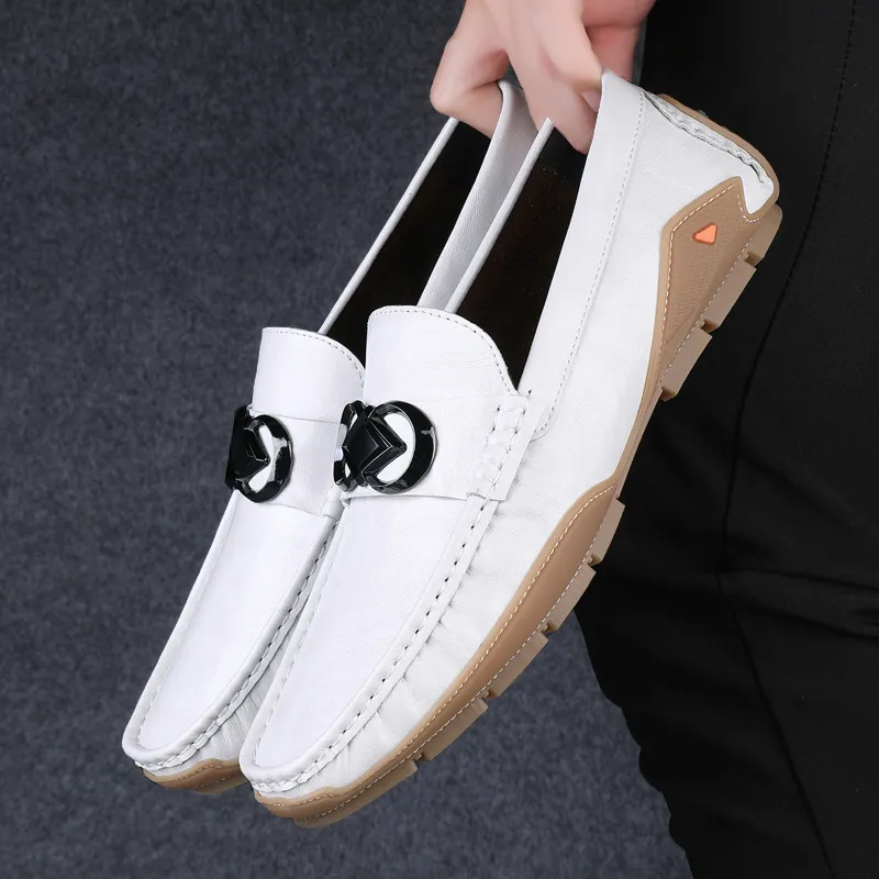 BAGE Lightweight And Wear resistant Low Top Casual Shoes Men's-5