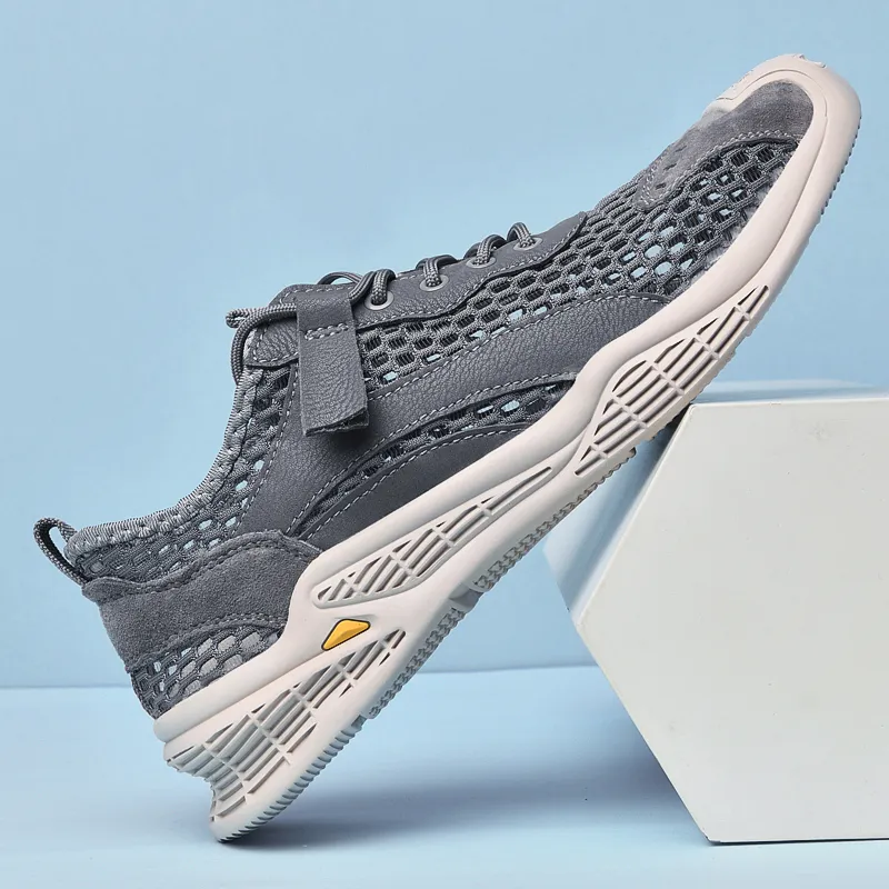 BAGE Non slip Lightweight Low Top Casual Shoes Men's-11