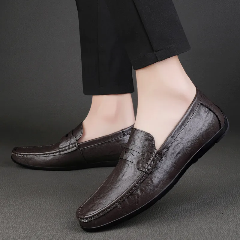 BAGE Men's Casual Shoes Men Low Top-9