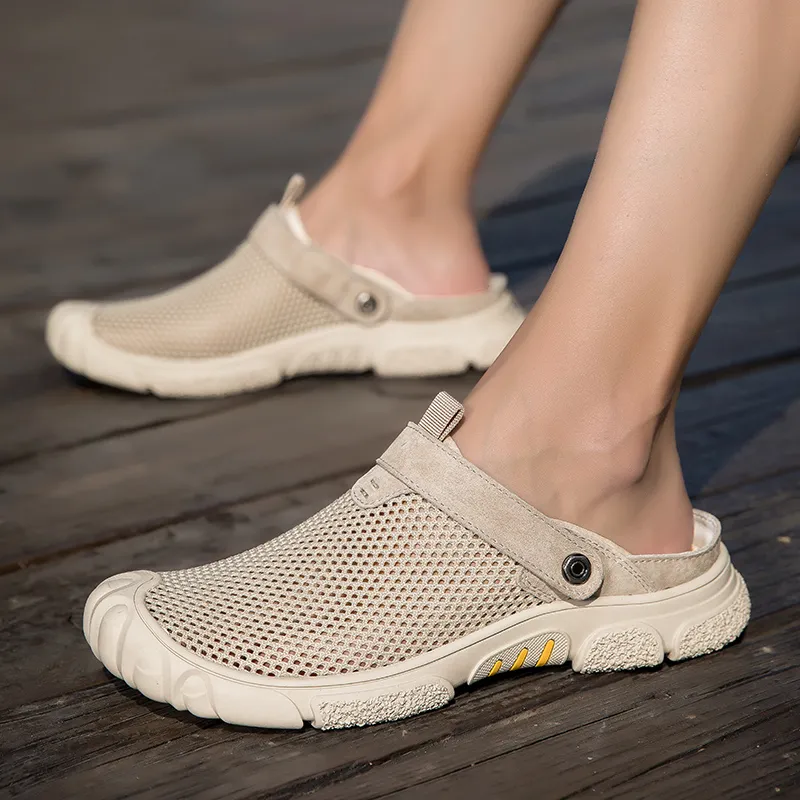 BAGE Non slip Lightweight Low Top Casual Shoes Men's-2