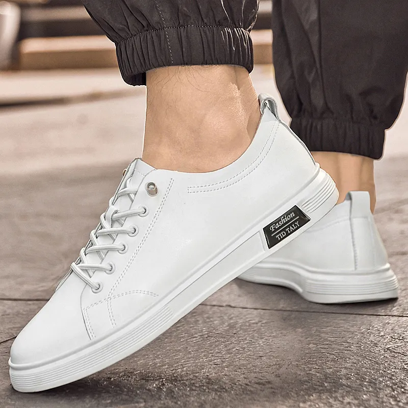 BAGE Anti Slip Wear Resistant Low Top Skateboard Shoes Men's-4