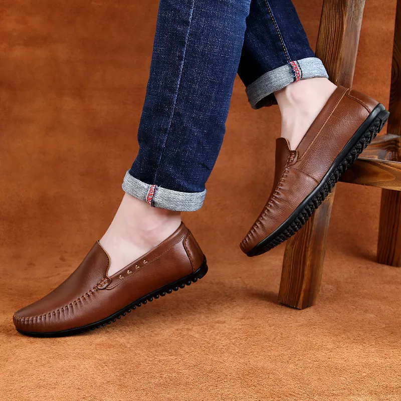 BAGE Anti Slip Wear Resistant Low Top Casual Shoes Unisex-4
