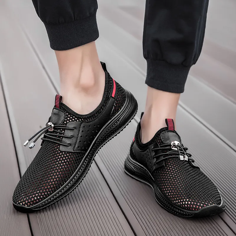 BAGE Breathable And Lightweight Low Top Casual Shoes Men's-7