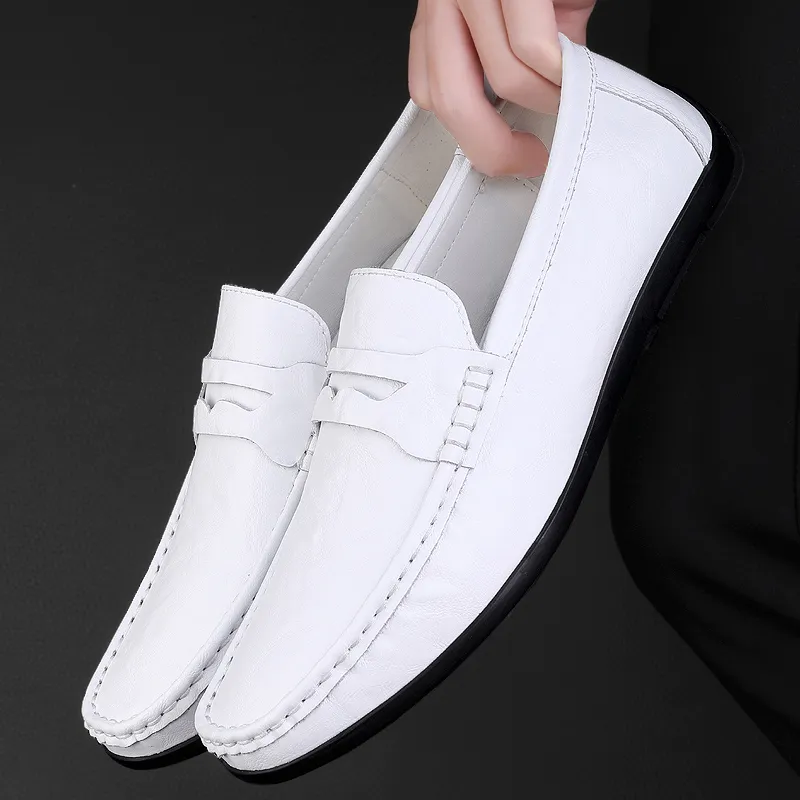 BAGE Men's Casual Shoes Men Low Top-14