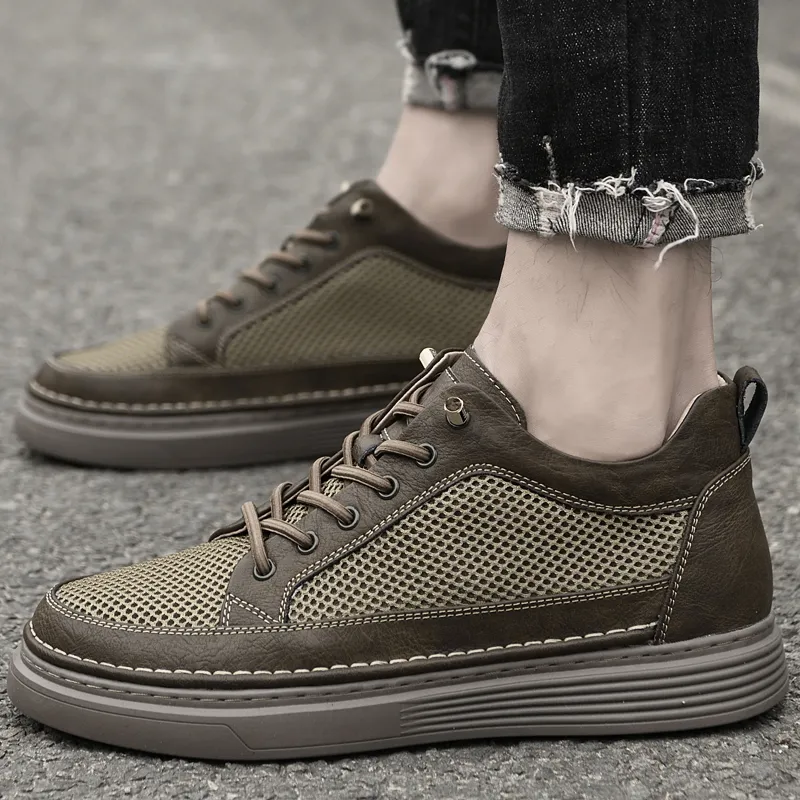 BAGE Abrasion Resistant Breathable Low Top Skateboard Shoes Unisex-13