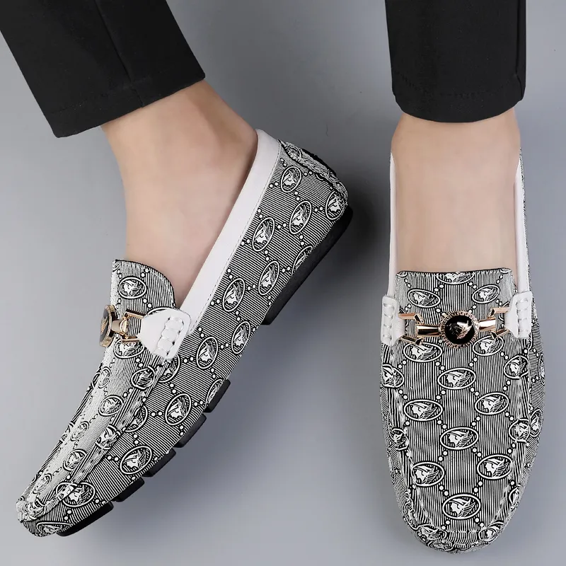 BAGE Gommino Loafers Unisex-2