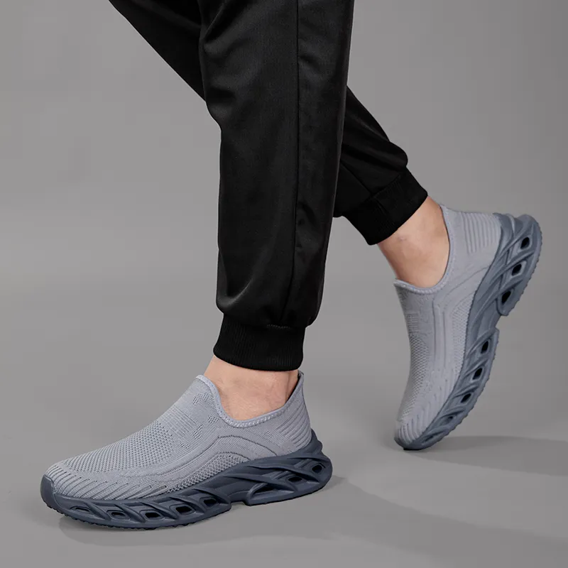 BAGE Non slip Lightweight Low Top Casual Shoes Unisex-4