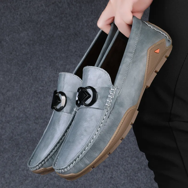 BAGE Lightweight And Wear resistant Low Top Casual Shoes Men's-15