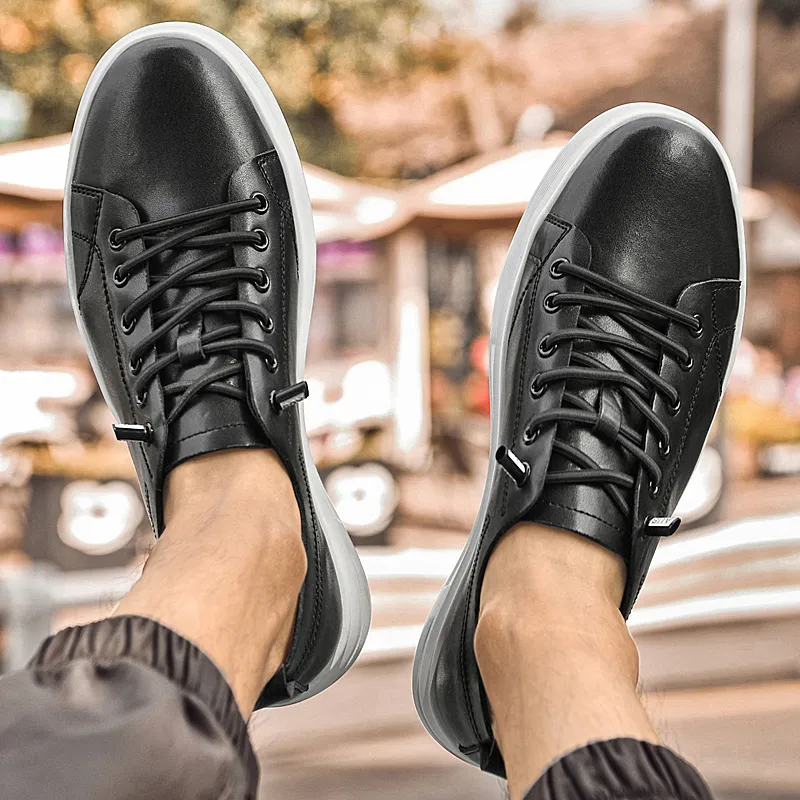 BAGE Anti Slip Wear Resistant Low Top Skateboard Shoes Men's-7