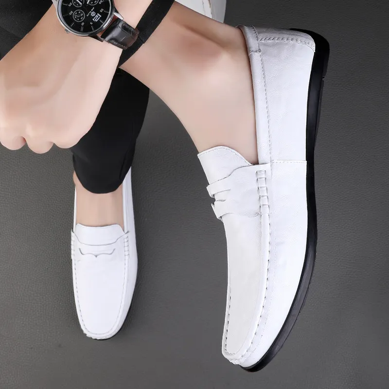 BAGE Men's Casual Shoes Men Low Top-11