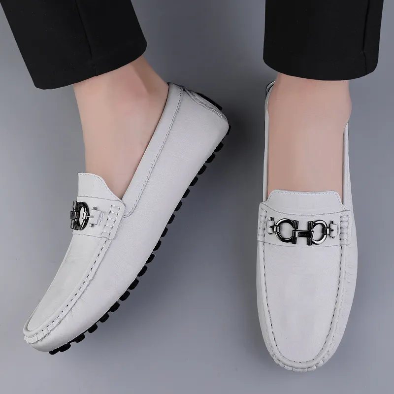 BAGE Gommino Loafers Unisex-2