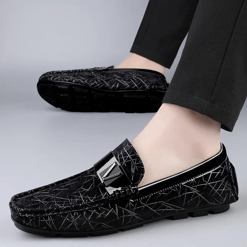 BAGE Men's Casual Shoes Men Low Top-9