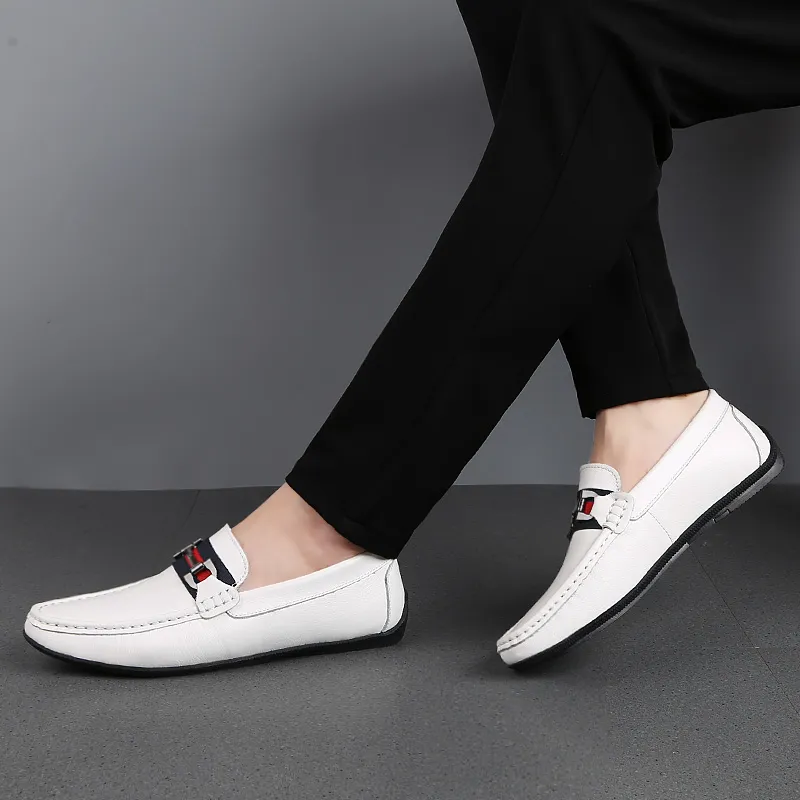 BAGE Gommino Loafers Unisex-1